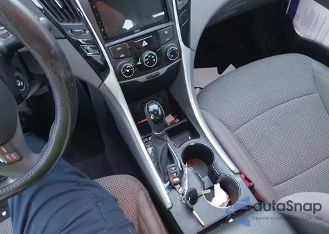 2014 Hyundai Sonata Gls z USA, uszkodzony, nr VIN 5NPEB4AC9EH940923